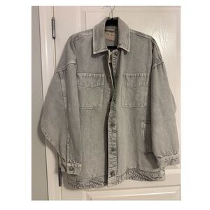 FREE PEOPLE WE THE FREE MADISON CITY DENIM JACKET SIZE SMALL BNWT